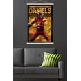 thumbnail image 5 of NFL Washington Commanders - Jayden Daniels 25 Wall Poster with Magnetic Frame, 22.375" x 34", 5 of 5
