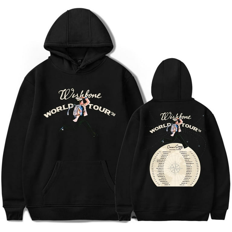 Wishbone World Tour 2026 Hoodie – Unisex Concert Merch Pullover