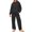 Noir, variante sur Ensemble Décontracté à Capuche et Pantalon Grand Automne Hiver Deux Pièces Confortable pour Activités Quotidiennes Costume Pantalon Femme Bu2 L