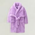 thumbnail image 2 of HIPYLO Pajama Sets for Teen Girls Onesie Pajamas for Boys Starfish Baby Onesie Baby Onesies 0-3 Months Girls Infant Sleepers Robes for Size 14 16, Purple 3-4 Years, 2 of 9