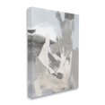 thumbnail image 4 of Stupell Industries Chaotic Grey Painting Abstract Painting Gallery Wrapped Canvas Art Print Wall Art, 24 x 30, 4 of 8