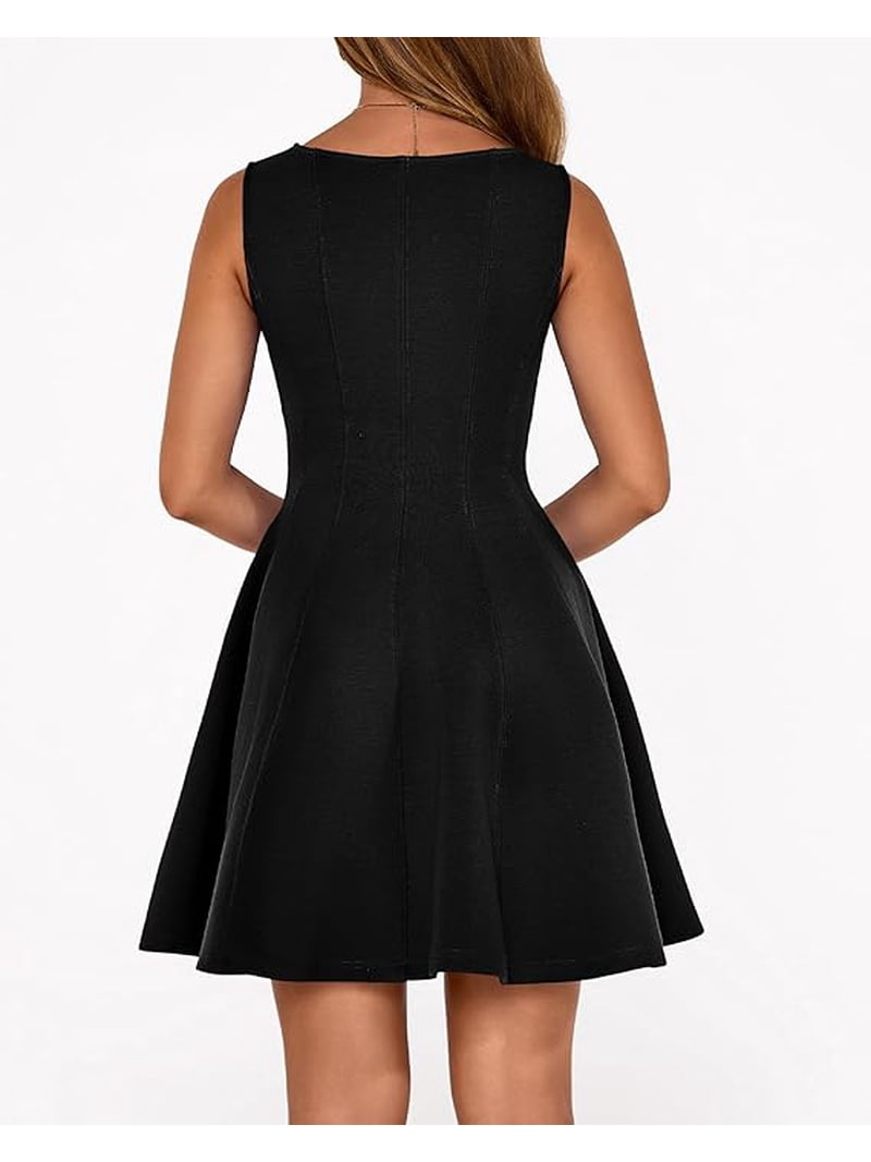 classy spring dresses BTFBM for Women Elegant A Line Casual Graduation Business Work Party Cocktail Short Dress Amazon.com: PRETTYGARDEN Halter Dresses for