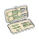 thumbnail image 1 of Juego de cortaúñas de manicura Unique Bargains kit de manicura profesional de acero inoxidable 7 EN 1 verde, 1 of 7