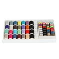 thumbnail image 2 of Organizador de Almacenamiento de Kit de Hilo de Coser de 60 Piezas - Multicolor, 2 of 2
