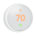 thumbnail image 1 of Termostato E Inteligente, ahorrador de energia, Google Nest, color blanco, 1 of 3