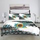 thumbnail image 2 of Juego de Ropa de Cama de Girasol Juego de Funda Nórdica de Estrellas para Adulto, 2 of 8