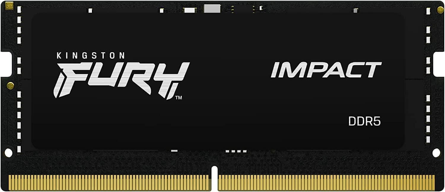 メモリー KINGSTON FURY KF54S8S38IB-16 16GB DDR5 Kingston Fury Impact 16GB 4800MT/s DDR5 CL38 SODIMM (KF548S38IB-16