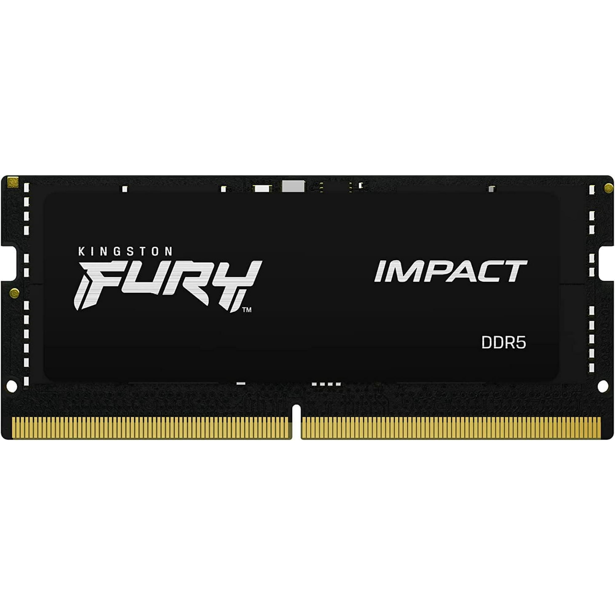 Kingston Fury Impact 16GB 4800MT/s DDR5 CL38 SODIMM (KF548S38IB-16
