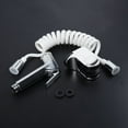 thumbnail image 5 of Toilet Shattaf Adapter Spray Handheld Bidet Shower Head Wall Bracket Hose Kit Abs Bidet Set Flushing Booster Nozzle, 5 of 6
