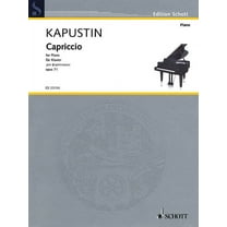 Capriccio Op. 71: Piano, (Paperback)