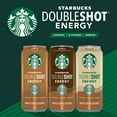 thumbnail image 3 of Starbucks Doubleshot Energy Drink Coffee Beverage, Mocha, Iced Coffee, 15 fl oz Cans (12 Pack) (Packaging May Vary), 3 of 8