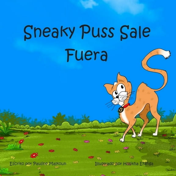 Sneaky Puss Goes Outside (Spanish), (Paperback)
