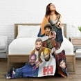 thumbnail image 5 of Blanket Aubrey Drake Graham Ultra-Soft Micro Fleece Blankets Throw Blankets Carpet Gift for Home Decoration,Decor Sofa,Office,Dormitory Bed car Camp Couch All Seasons, 5 of 5