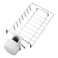 thumbnail image 4 of Organizador De Grifo De Acero Inoxidable, Organizador De Carrito De Fregadero, Gran Capacidad Para Fregadero De Cocina Doméstico ANGGREK FDJY18, 4 of 8