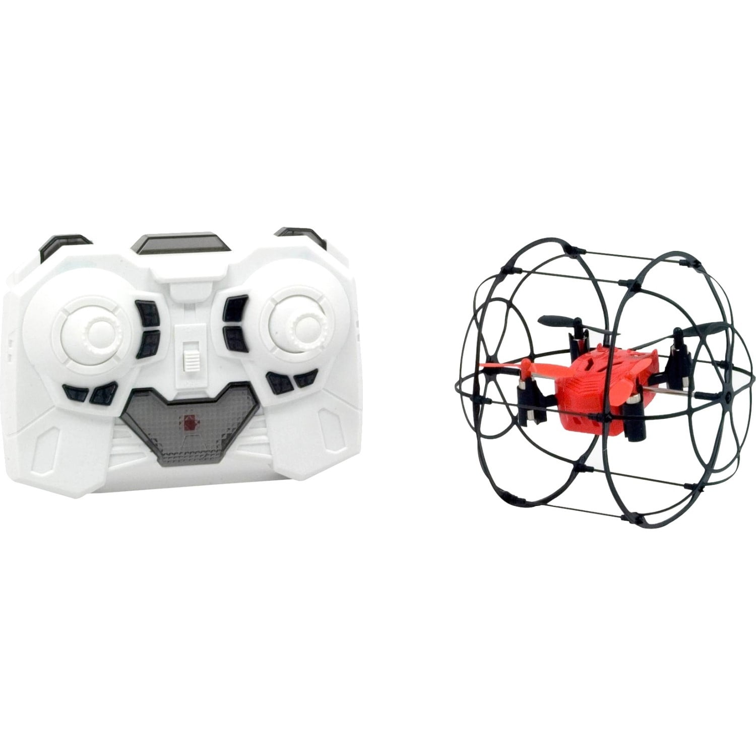 Odyssey ODY1012BR Turbo Runner Climbing & Rolling Quadcopter Red/black for sale online 