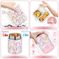 thumbnail image 3 of Lonchera Bento Wiwens para niños con sopa térmica de 350 ml con 5 compartimentos, 3 of 7