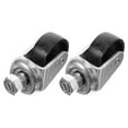 thumbnail image 4 of Miangastore 2 Pcs Roue de Cric de Sol de Garage Roue de Cric Hydraulique Roulette de Cric de Sol de Garage Robuste Fourniture de Roue, 4 of 8