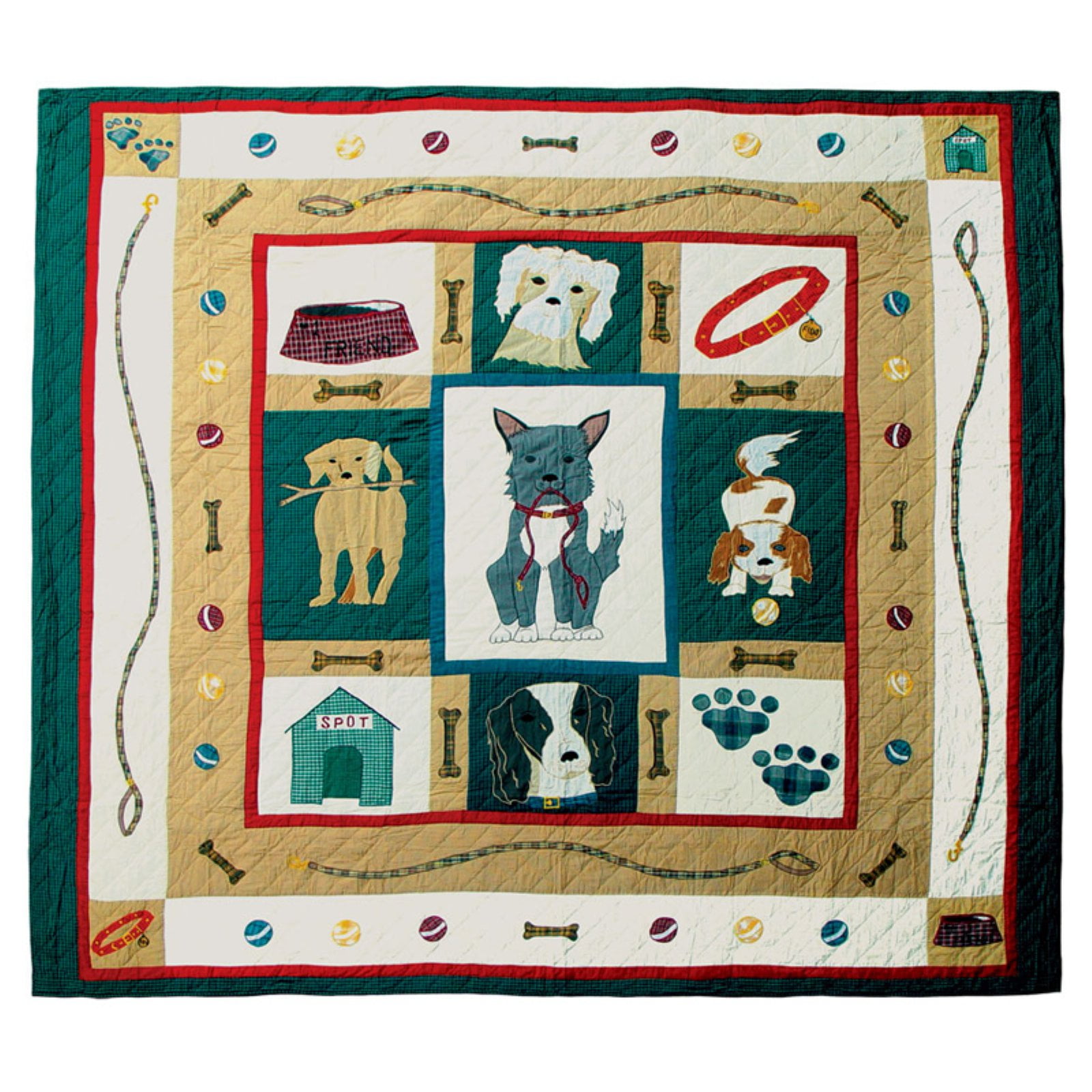 Patch Magic Fido Quilt