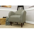 thumbnail image 2 of Fox Hill Trading Julian Mid-Century Accent Chair, Quartz, 2 of 6