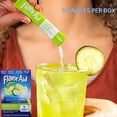 thumbnail image 4 of Flavor Aid Cucumber Limeaid Singles Drink Mix, 16 Servings Total, 2 Boxes, Water Drink Mix Powder Packets, Lime Watertok Hydration Refreshing Beverage   w/ Snoep in Beperkte Oplage, 4 of 7