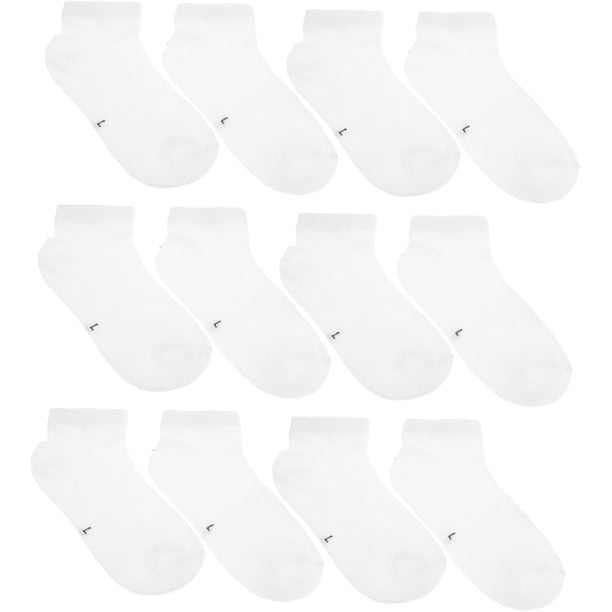 Calcetines suaves y cómodos para niños y niñas, calcetines para recién nacidos, calcetines de algodón para recién nacidos, Blanco, 00