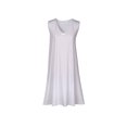 thumbnail image 4 of Metropolitan Womens Nightgown and Robe Set Matching Gown and Robe Sets - Damask Stripe, 3X, 4 of 8