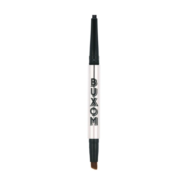 Buxom Power Line Delineador de ojos duradero Delineador de ojos cremoso retráctil Resistente al agua y a prueba de manchas Punta afilada y cepillo incorporado para delinear y definir los ojos