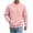 (Mens Sweatshirt)Pink, variant on qafoshin Mens Hoodies Trendy Patchwork Hooded Sweatshirts Fall Winter Long Sleeve Shirts Casual Loose Pullover Tops with Pocket