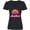 AB-Black, variant on Inktastic Summer Enjoy the Sunshine Miami Beach Florida in Pink Women's V-Neck T-Shirt