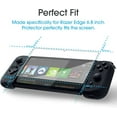thumbnail image 5 of (3 pack) amFilm for Razer Edge Tempered Glass Screen Protector 6.8" 2023, Easy Installation, Touch Sensitive, Bubble Free., 5 of 6