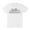 White, variant on Skyline Birmingham Alabama Shirt Unisex Large White