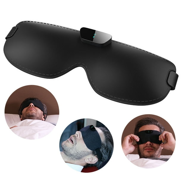 Eye Mask Anti Snore Smart Sleeping Stopper Aid Shade Cover Rest Relax