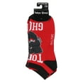 thumbnail image 4 of Tokyo Ghoul Socks Adult Masks Anime No Show Mix And Match Ankle Socks 5 Pairs, 4 of 6