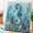 G#Ocean Theme Pearl Art DIY Kit, variant on Ocean 3D Pearl Art Diamond Painting Kit, Sparkling Coastal Decor Wall Art for Adults, Relaxing DIY Craft Hobby with Marine Life Motifs for Home Office Bedroom