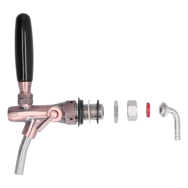 Adjustable Beer Tap, Easily Use Durable Adjustable Beer Tap for Hotels for Bars for Restaurants