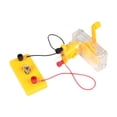 thumbnail image 1 of Kit de generador de manivela, juego de experimentos de física, herramienta educativa científica compacta, kit de aprendizaje de electricidad DIY para, 1 of 8