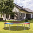 thumbnail image 3 of Gymax Coussin de Sécurité de Remplacement pour Trampoline 10 Pi, Cadre de Rebond, Housse Imperméable à Ressort, 3 of 10