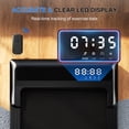 thumbnail image 3 of 2-in-1 Under Desk Treadmill, Walking Pad with Remote Control, Portable Jogging Machine for Home Office, Installation-Free, 3 of 9