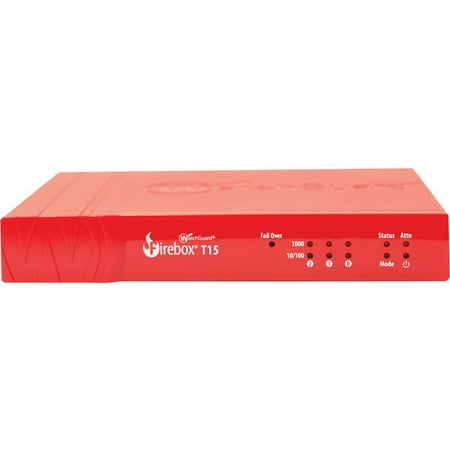 WatchGuard Firebox T15 with 1-yr Total Security Suite WW (Best Total Security Antivirus)