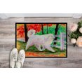 thumbnail image 2 of Carolines Treasures SS8472MAT Paillasson Intérieur Extérieur 18 x 27 Po. Great Pyrenees, 2 of 4