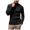 Black, variant on Mens Sweaters Ribbed Slim Fit Knitted Pullover Casual Turtleneck Sweater Top Men's Fashion ( Red Size: M )