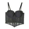 thumbnail image 1 of Mesh Lace Women's Underwear with Beautiful Back Design for Exposure and Tube Top Style, 1 of 6