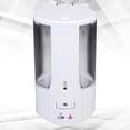 thumbnail image 2 of Touchless Automatic Soap Dispenser with Motion Sensor Technology for Lotions White ABS 1 Unit, 2 of 9