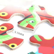 Angle View: Party Yeah Puzzle Children Intelligence Dinosaur Puzzle Early Education Toys For Children