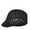 Black, variant on Stylish Sun Hats For Everyday Wear Breathable Hollow Design For Any Season Ideal For Pairing With Sunglasses for International Hat Hat for Women with Ponytail Hole Sailing Hats for Women Men's Rain
