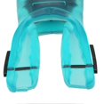 thumbnail image 3 of TOOKE Thermoplastic Mouthpiece Diving Snorkel Second Stage Regulator Bite MouthpieceMountain Green, 3 of 4