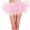 Pink, variant on WTXUE Mini Dresses, Prom Tutu Skirts, Tulle Skirt 6 Layered Tutu Gown Skirt Classic Princess Ballet Skirts Solid Mini Vestidos De Fiesta Largos De Noche Women, Green Size L