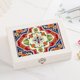 thumbnail image 4 of Caja Almacenamiento Con Pintura Diamantes Forma Especial Mandala para Manualidades, 4 of 9