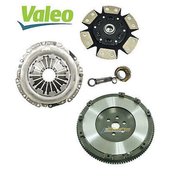 VALEO-FX HD STAGE 3 CLUTCH KIT HD RACING FLYWHEEL FITS 04-13 MAZDA 3 5 2.0L 2.3L