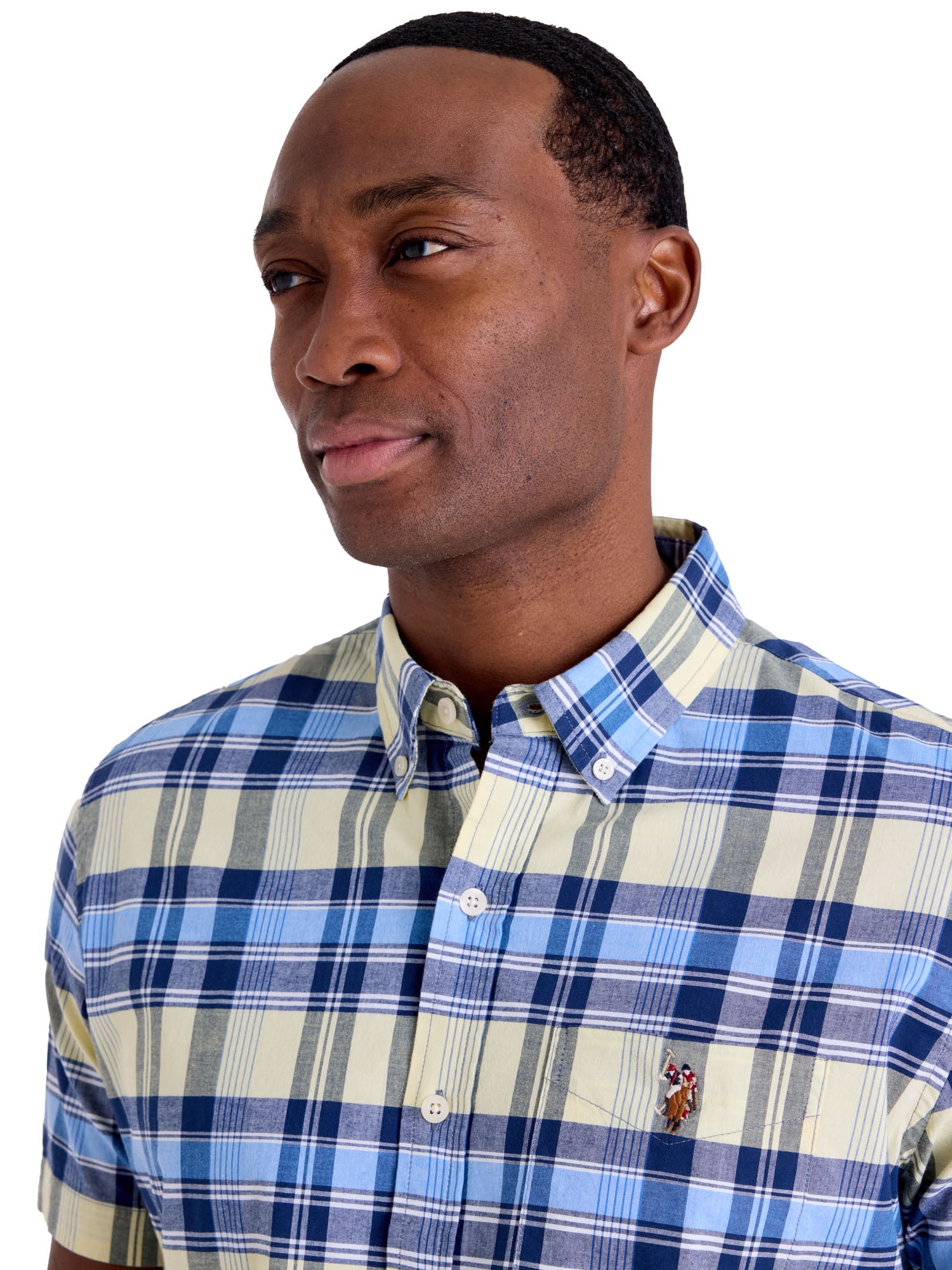 U.S. Polo Assn. Men's Short Sleeve Buttondown Shirts
